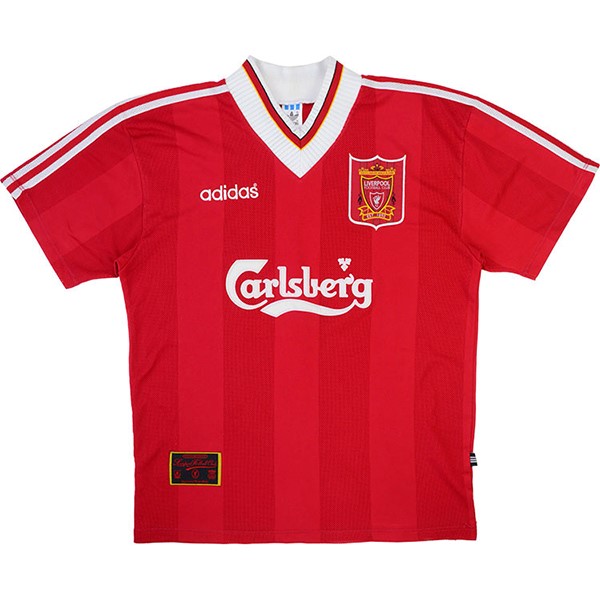 Tailandia Camiseta Liverpool 1ª Retro 1995 1996 Rojo